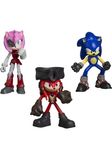 çınar ticaret sonic prime 3'lü figür seri 2 blister asorti modelleri
