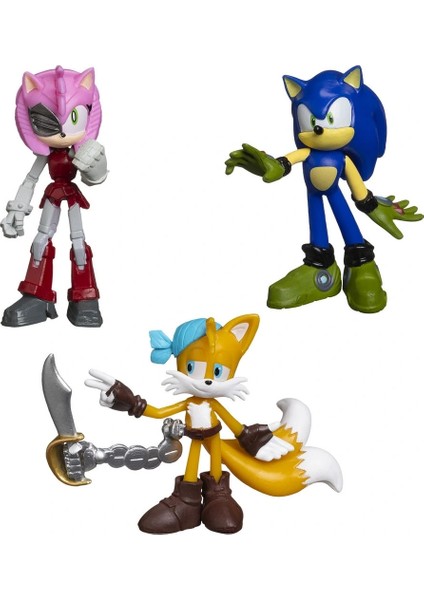 çınar ticaret sonic prime 3'lü figür seri 2 blister asorti indirimleri