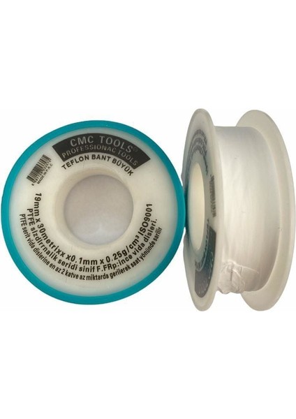 çınar ticaret teflon bant büyük 30 metre 19 mm