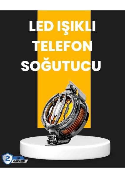 çınar ticaret hafif ve dayanıklı telefon soğutma aksesuarı