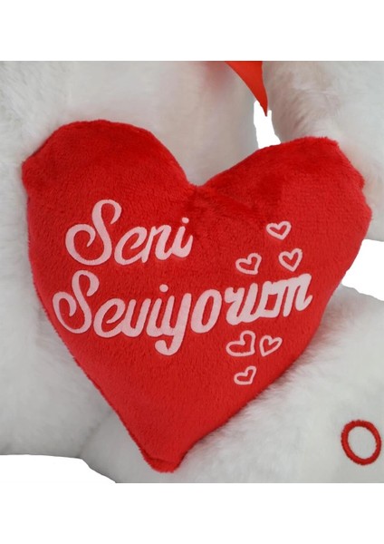 çınar ticaret 50 cm kalpli ayı halley fırsatları