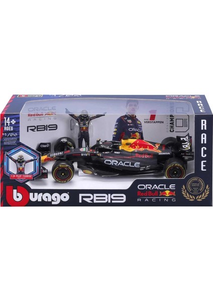 çınar ticaret 1:24 formula 1 oracle red bull rb19 model araba fiyatları