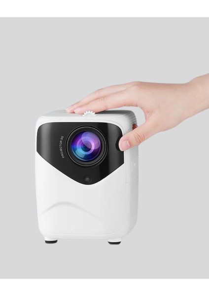 çınar ticaret taşınabilir akıllı 1080p projektör – 64gb hafıza, 2gb ram, full hd görüntü, kumandalı indirimleri