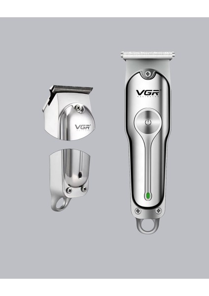 çınar ticaret şarjlı gümüş tıraş makinesi – 3 farklı başlıklı, 120 dakika çalışma süreli, cilt dostu erkek bakım cihazı modelleri