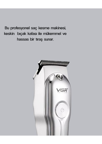 çınar ticaret şarjlı gümüş tıraş makinesi – 3 farklı başlıklı, 120 dakika çalışma süreli, cilt dostu erkek bakım cihazı fırsatları