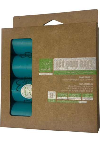 8 Rulo Köpek Kaka Poşeti