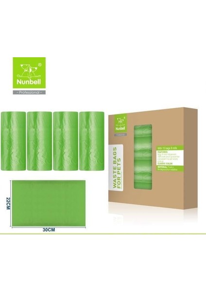 8 Rulo Köpek Kaka Poşeti modelleri