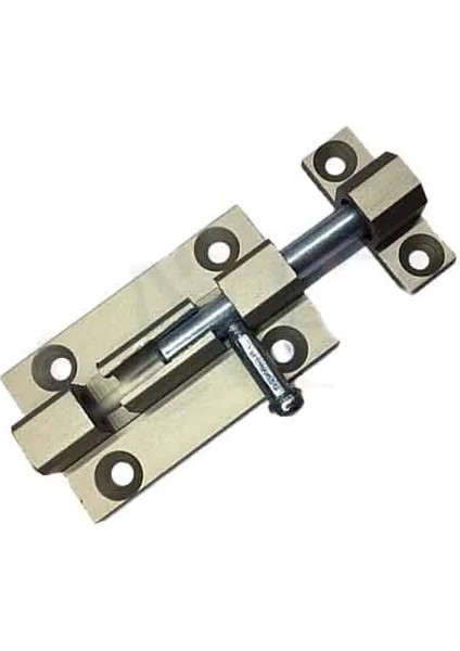 çınar ticaret kapı, pencere alüminyum sürgü - 7 cm, saten, 1 adet