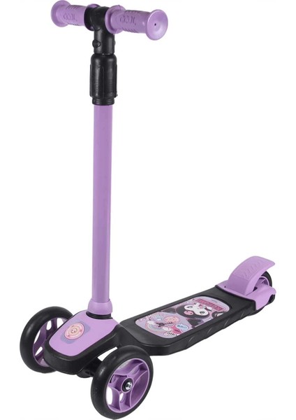 çınar ticaret kuromi 3 tekerlekli twist scooter modelleri
