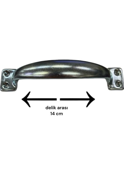 çınar ticaret ennalbur boş kulp no 165 14 cm delik arası
