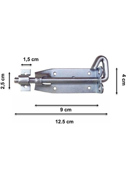 çınar ticaret kilitli sürgü no 2