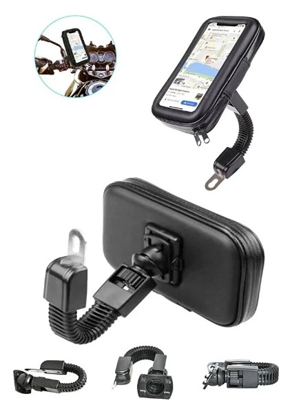 çınar ticaret su geçirmez motosiklet telefon tutucu indirimleri