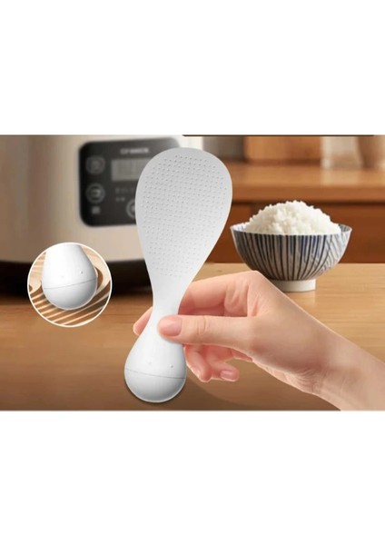 çınar ticaret devrilmeyen yapışmayan pilav kaşığı