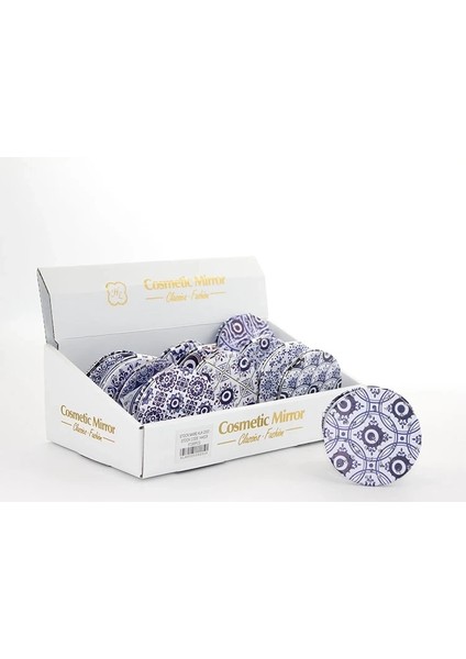 çınar ticaret taşlı nazar boncuklu el aynası ınce alk2500