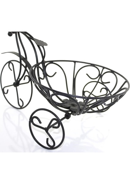 çınar ticaret ferforje dekoratif bisiklet çiçeklik st00077 fiyatları