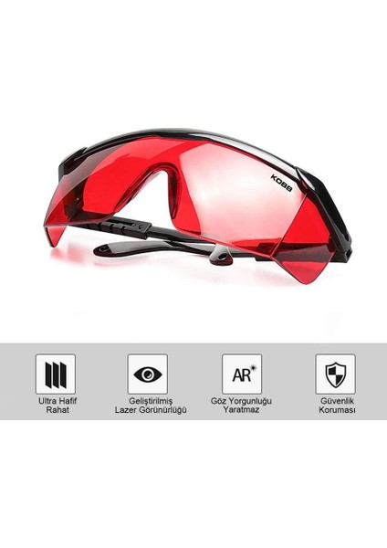 çınar ticaret kobb kbl1r kırmızı lazer gözlüğü fiyatları