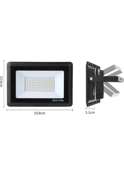çınar ticaret ultra slim projektör dış mekan led ışık modelleri