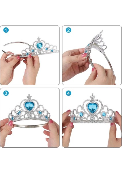 çınar ticaret karlar ülkesi mavi kalpli taşlı elsa tacı fiyatları