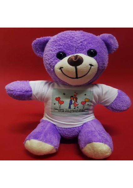 çınar ticaret mutlu aşıklar temalı peluş ayıcık