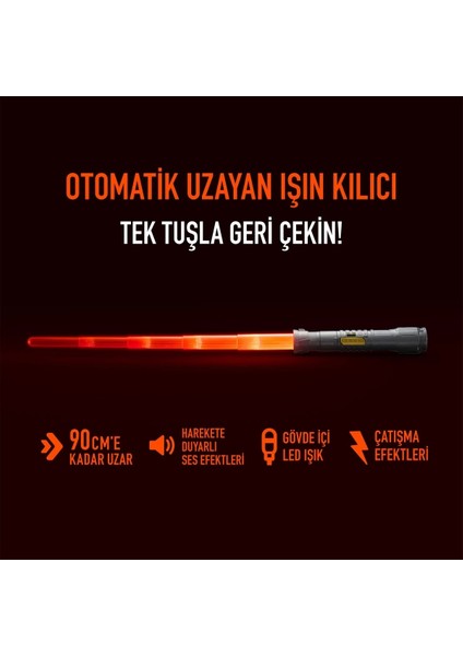 çınar ticaret power saber ışın kılıcı kırmızı modelleri