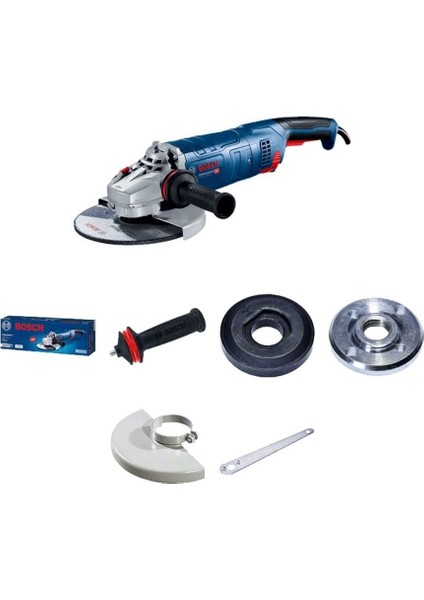 çınar ticaret bosch gws 24-230 jz büyük taşlama 230 mm 2400 watt