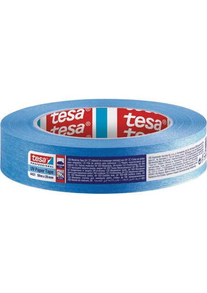 çınar ticaret tesa 4431 dış mekan bandı mavi 25 mm 50 metre