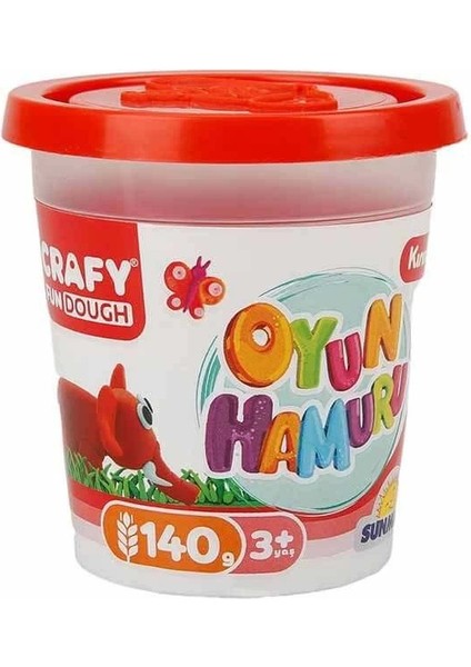 çınar ticaret crafy 4'lü oyun hamuru 520 gr. fiyatları