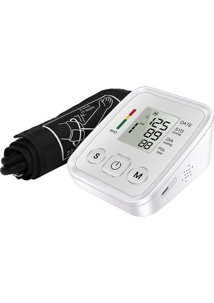 çınar ticaret kol tipi sesli ev ölçüm cihazı akıllı tansiyon aleti monitörü indirimleri