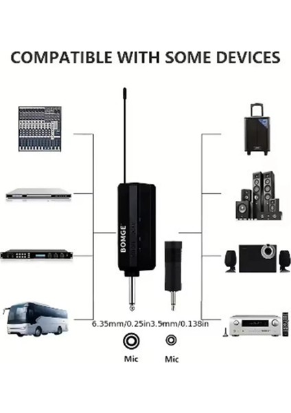 çınar ticaret profesyonel çiftli kablosuz mikrofon seti karaoke şarj edilebilir 50 metre mesafe modelleri