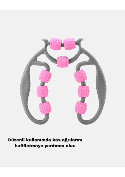 çınar ticaret 3d nokta masaj aleti – derin kas rahatlatıcı ve vücut şekillendirici indirimleri