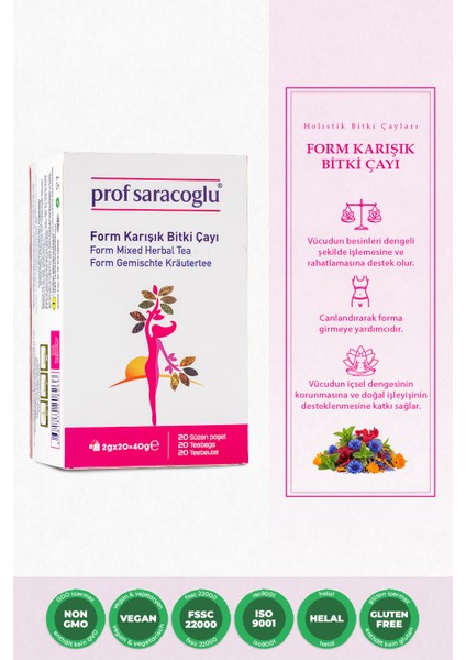 Form Karışık Bitki Çayı