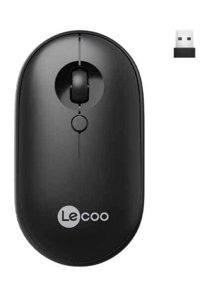 çınar ticaret lenovo lecoo ws212 kablosuz optic 1600dpı siyah mouse