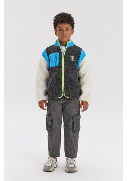 Bg Store Erkek Çocuk Renkli Mont