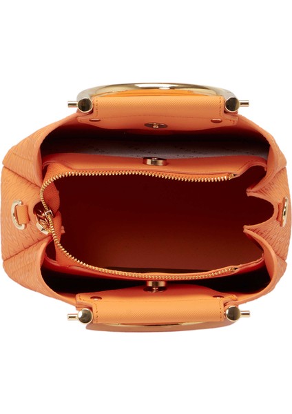 Turuncu Print Kadın Omuz Çantası - S25Y1PR09177-V3F fırsatları