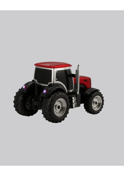 çınar ticaret traktör tasarımlı bluetooth hoparlör 12w tws destekli nostaljik model fırsatları