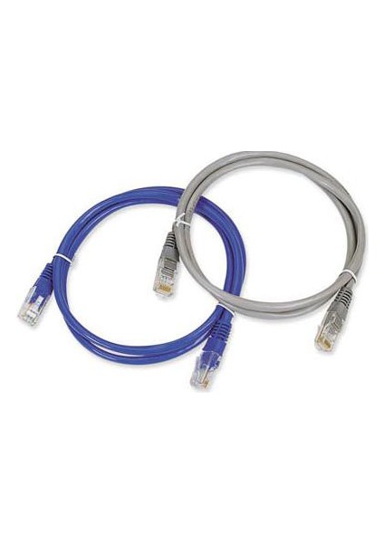 çınar ticaret speed sp-cat6f0025 cat6 ftp ( 0.25 metre ) gri patch kablo metal uç