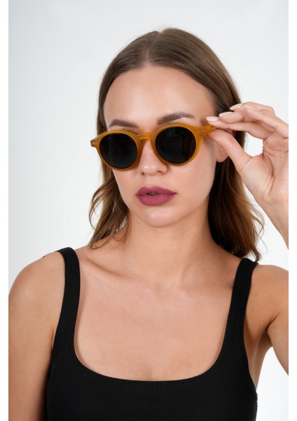 1026 C169 48 Olivier Philippe Polarize Güneş Gözlüğü