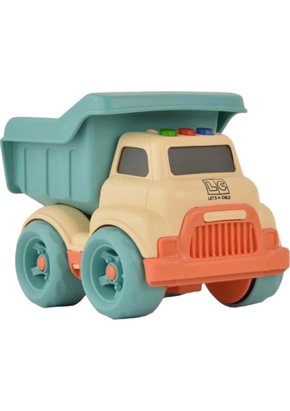 çınar ticaret sesli ve ışıklı minik kamyon 31016 modelleri