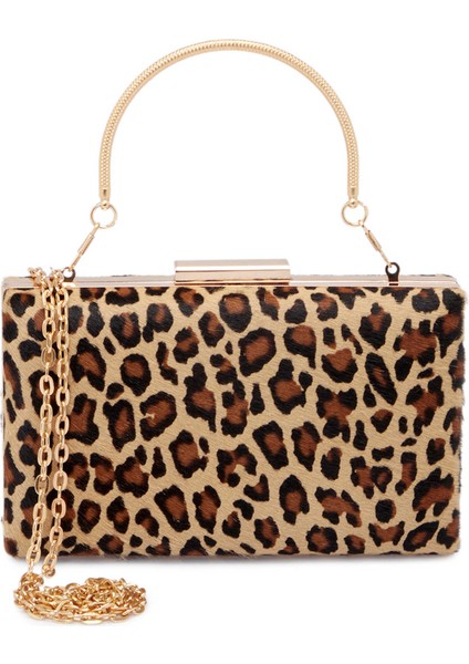 Sarı Tekstil Kadın Abiye Çanta - S25K1AB07929-T71