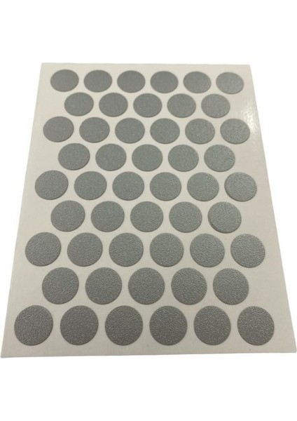 çınar ticaret yapışkanlı vida tapası metalik gri 14 mm