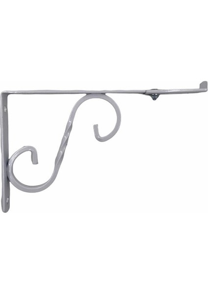 çınar ticaret ayarlı ferforje raf altı no:3 beyaz