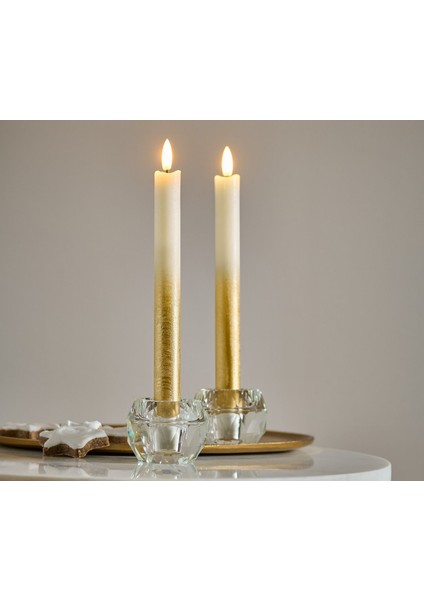 Led’li Şamdan Mum, 2li