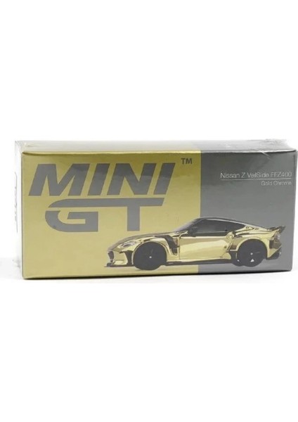 çınar ticaret mini gt 1/64 nissan z veilside ffz400 gold chrome fiyatları
