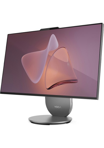 Yoga Aıo Core Ultra 7 255H 5.1ghz 16GB 512GB SSD Intel Arc 140T Gpu 27" Qhd (2560X1440) IPS 400NITS 120hz Freedos All In One Bilgisayar 27AIH1040F09 + Zettausb modelleri