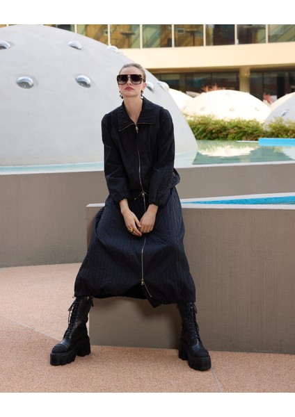 Tafta Etek Takım 38216 Siyah fırsatları