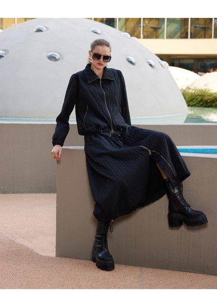 Tafta Etek Takım 38216 Siyah indirimleri