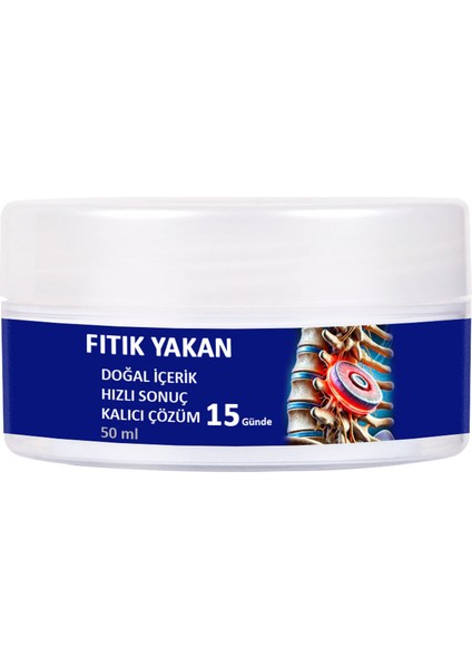 Fıtıkyakan: 1 Adet 50 ml Krem
