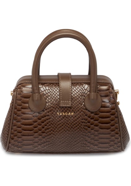 Kum Deri Kadın Omuz Çantası - S25Y1BC80442-F4J