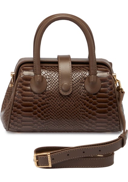 Kum Deri Kadın Omuz Çantası - S25Y1BC80442-F4J modelleri