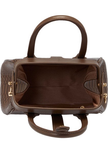 Kum Deri Kadın Omuz Çantası - S25Y1BC80442-F4J fırsatları